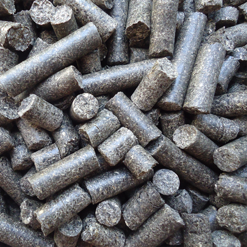 Пеллеты из лузги подсолнечника